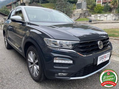 Volkswagen T-Roc 1.0 TSI 115 CV Style BlueMotion Technology usata