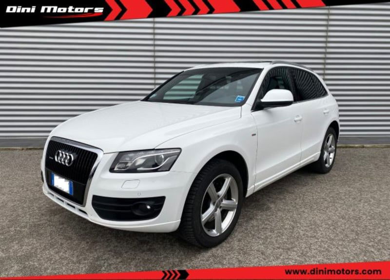 Audi Q5 3.0 V6 TDI quattro S tronic