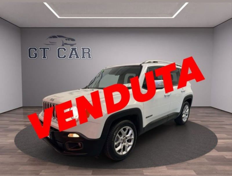 Jeep Renegade 1.6 Mjt DDCT 120 CV Limited