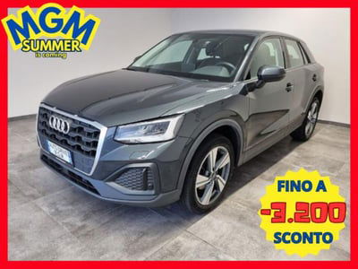 Audi Q2 30 2.0 tdi Identity Black usata