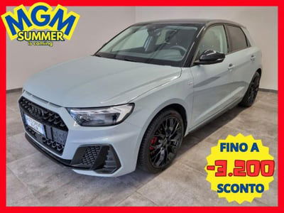 Audi A1 Sportback 40 TFSI S tronic S line edition usata