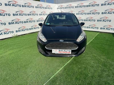 Ford Fiesta 1.4 5p. Bz.- GPL Titanium usata