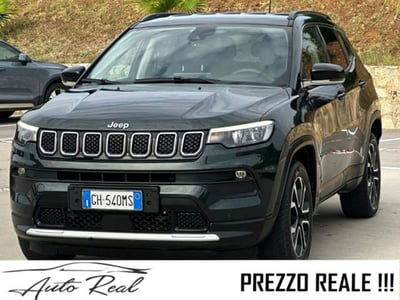 Jeep Compass 1.3 T4 190CV PHEV AT6 4xe Limited usata