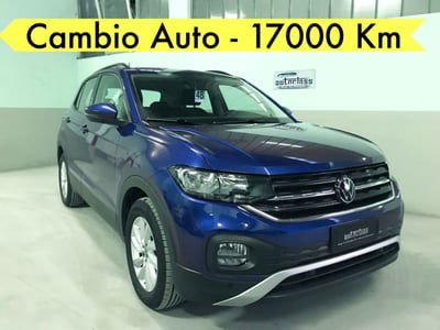 Volkswagen T-Cross 1.0 TSI 110 CV DSG Style usata