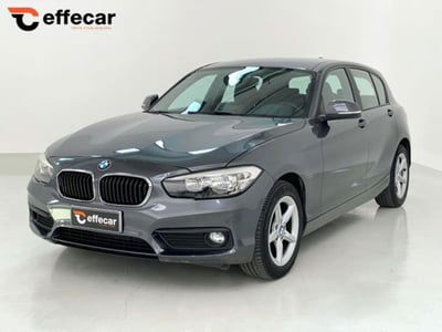 BMW Serie 1 116d 2.0 116CV cat 5 porte Attiva DPF usata