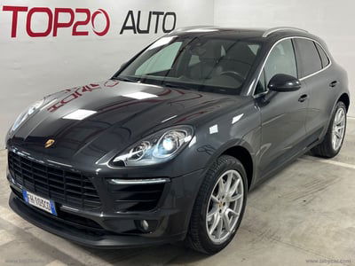 Porsche Macan S Diesel usata