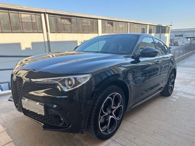 Alfa Romeo Stelvio Stelvio 2.2 Turbodiesel 210 CV AT8 Q4 Veloce usata