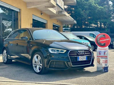Audi A3 Sportback 35 TDI S tronic Sport usata