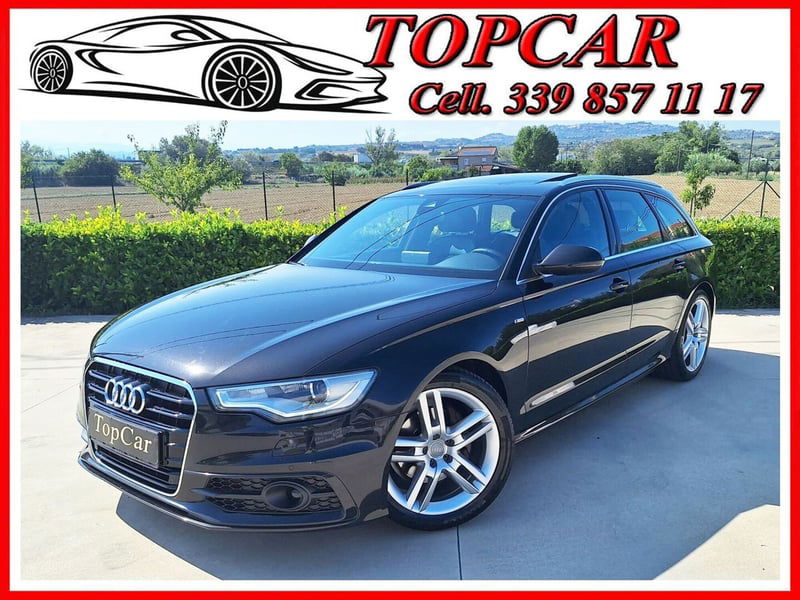 Audi A6 Avant 2.0 TDI 177 CV multitronic Advanced