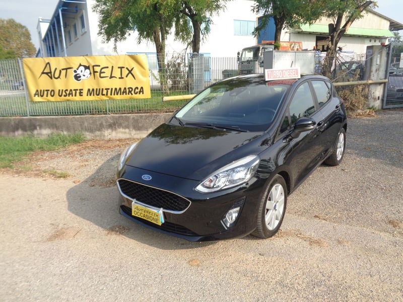 Ford Fiesta 1.5 TDCi 5 porte Titanium