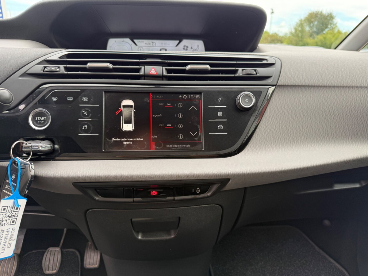 Citroen C4 SpaceTourer Space  BlueHDi 130 S&S Live (14)
