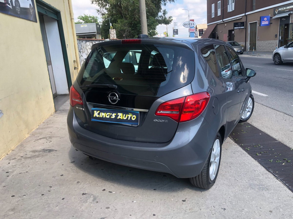 Opel Meriva 1.4 Turbo 120CV GPL Tech Advance (4)