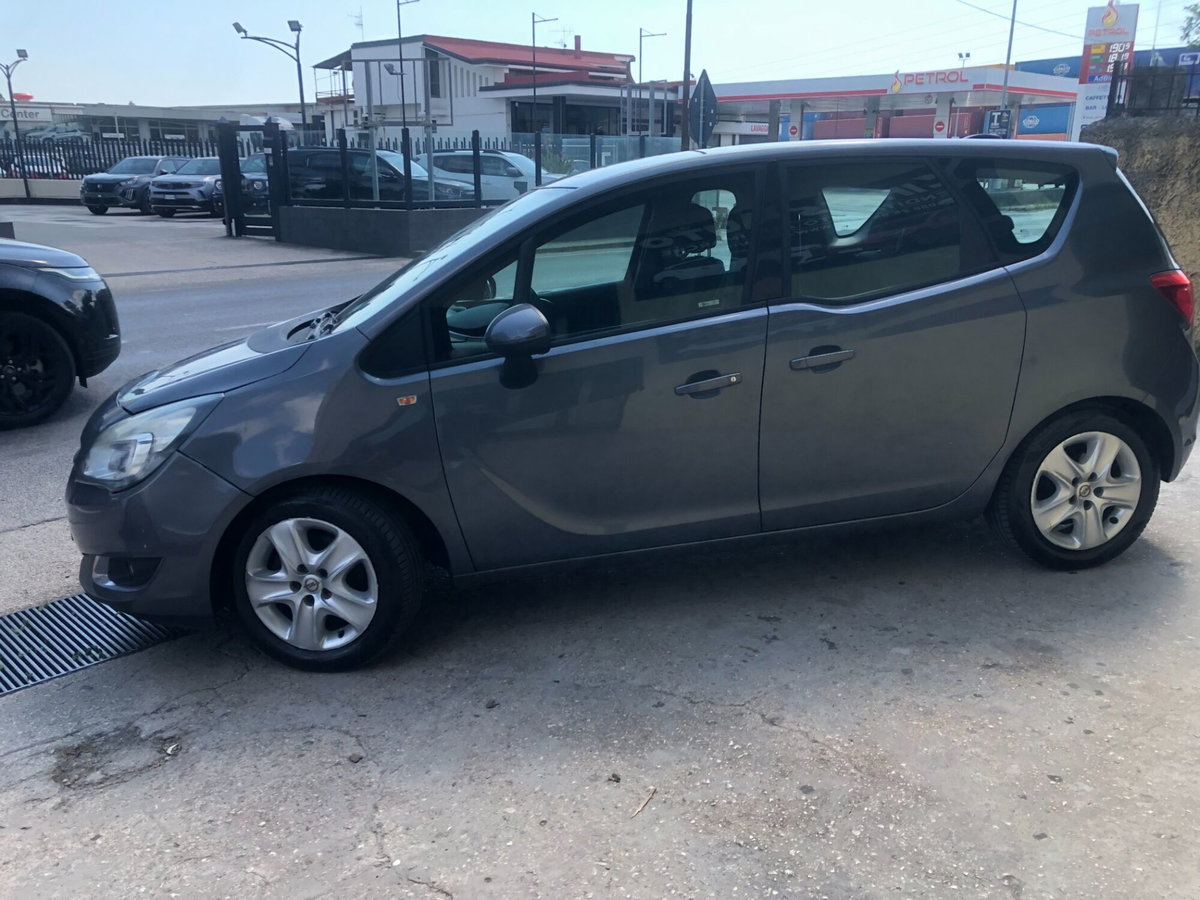 Opel Meriva 1.4 Turbo 120CV GPL Tech Advance (7)