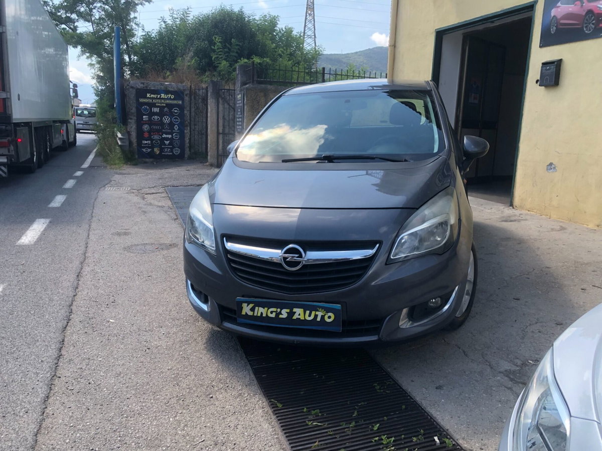 Opel Meriva 1.4 Turbo 120CV GPL Tech Advance (8)