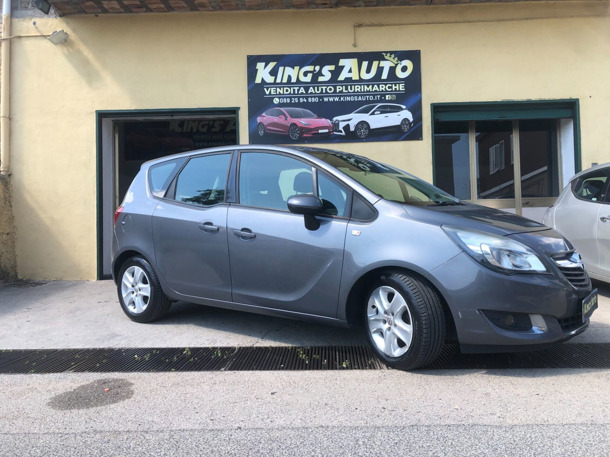 Opel Meriva 1.4 Turbo 120CV GPL Tech Advance (9)