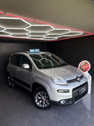 Fiat Panda 0.9 TwinAir Turbo S&S 4x4 usata