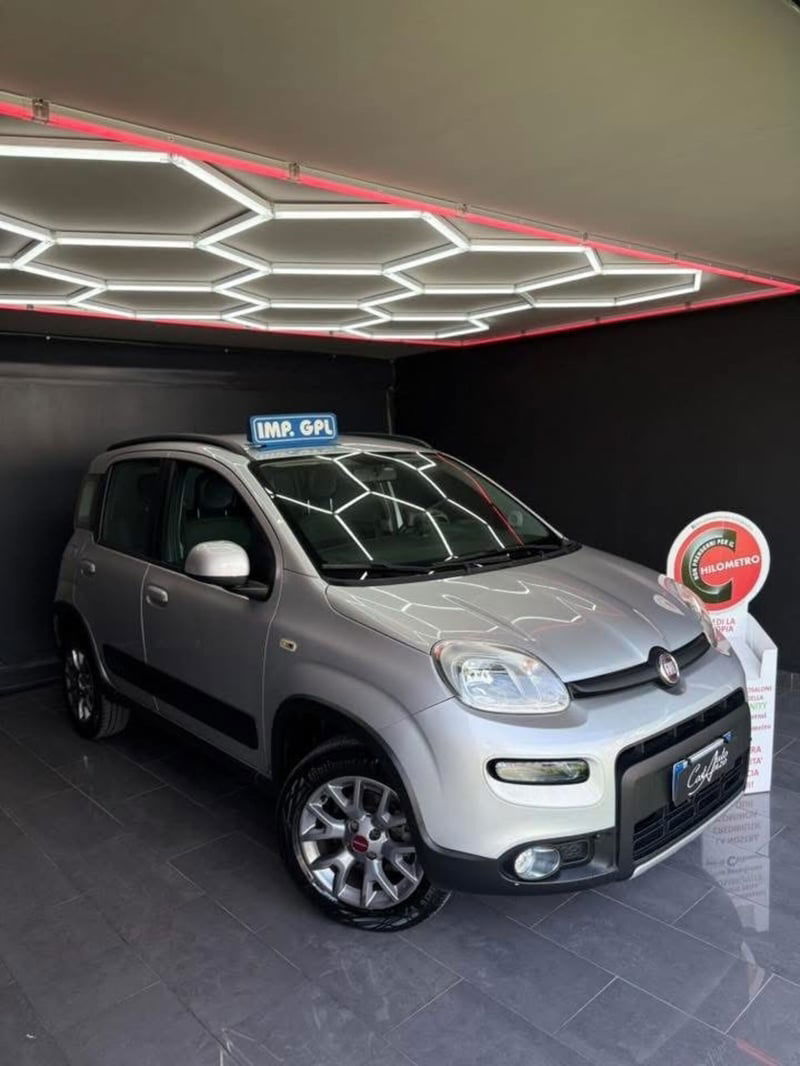 Fiat Panda 0.9 TwinAir Turbo S&S 4x4
