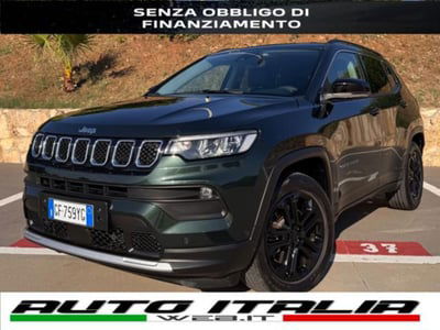 Jeep Compass 1.3 T4 190 CV PHEV AT6 4xe Longitude usata
