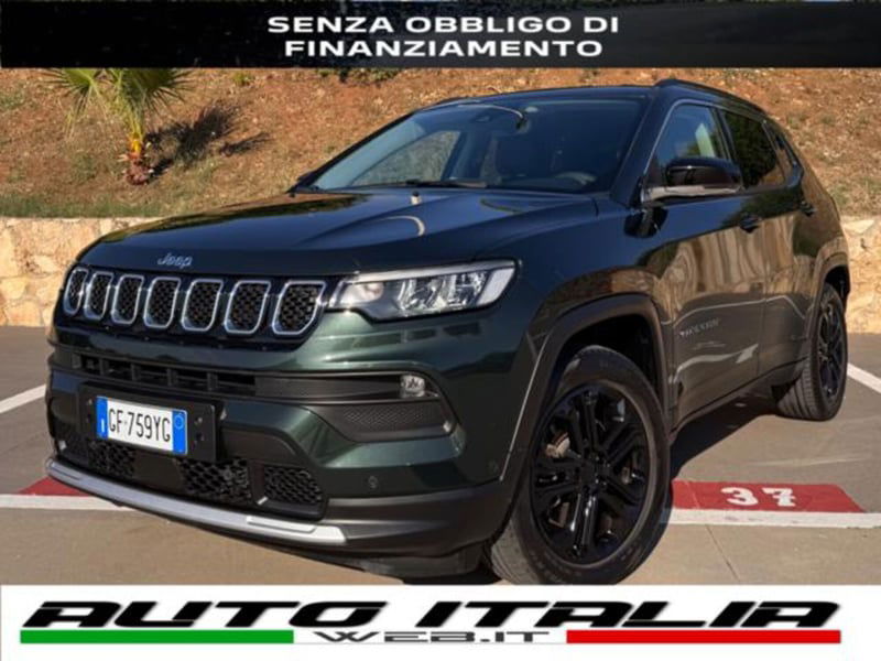 Jeep Compass 1.3 T4 190 CV PHEV AT6 4xe Longitude