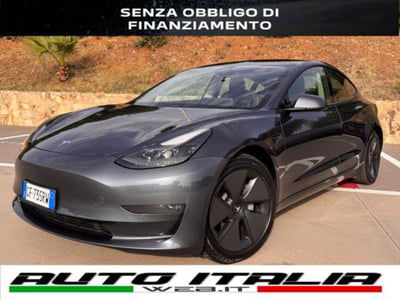 Tesla Model 3 Model 3 Long Range Dual Motor AWD usata