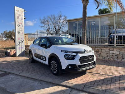 Citroen C3 PureTech 83 S&S Feel Pack usata
