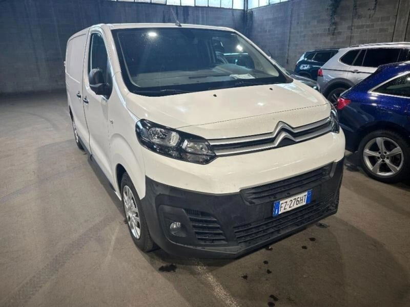 Citroen Jumpy Furgone 1.5 BlueHDi 120 S&S PL-TN Furgone M Club