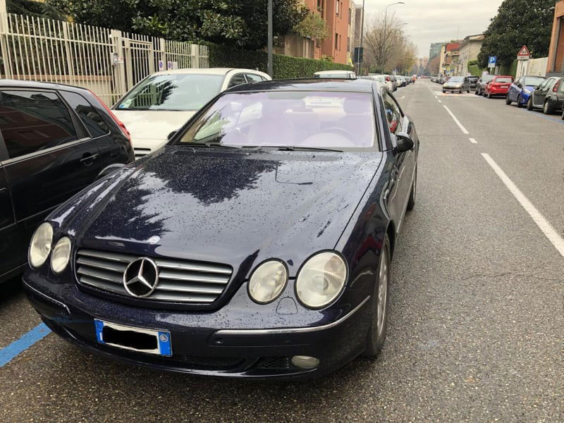Mercedes-Benz CL 500 cat