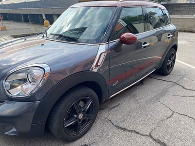 MINI Mini Countryman 2.0 Cooper SD Park Lane Countryman ALL4 usata