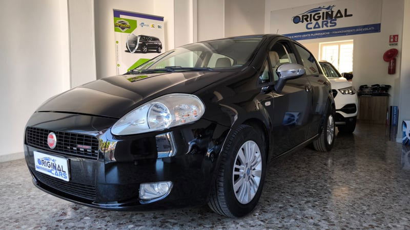 Fiat Grande Punto 1.3 MJT 90 CV 5 porte Emotion