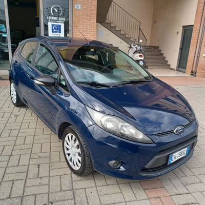 Ford Fiesta 1.4 TDCi 5p. Titanium usata