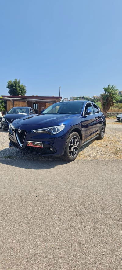 Alfa Romeo Stelvio Stelvio 2.2 Turbodiesel 190 CV AT8 Q4 Super Business usata