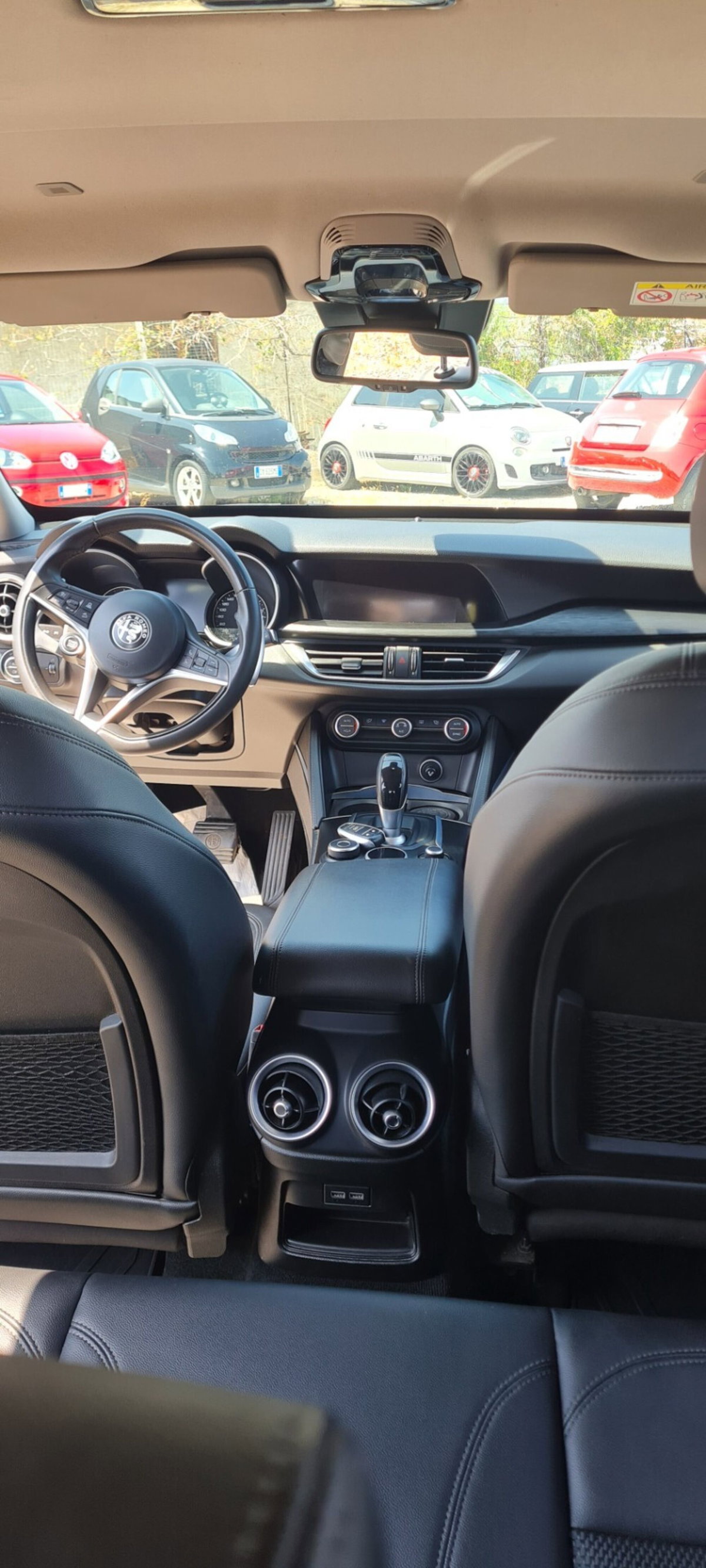 Alfa Romeo Stelvio Stelvio 2.2 Turbodiesel 190 CV AT8 Q4 Super Business (9)
