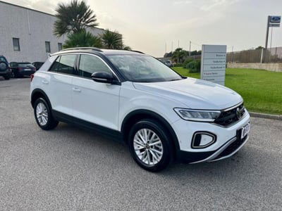 Volkswagen T-Roc 1.0 TSI Life usata