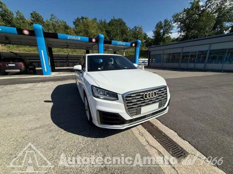 Audi Q2 Q2 2.0 TDI quattro S tronic S line Edition
