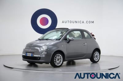 Fiat 500C Cabrio 1.2 Pop Star usata