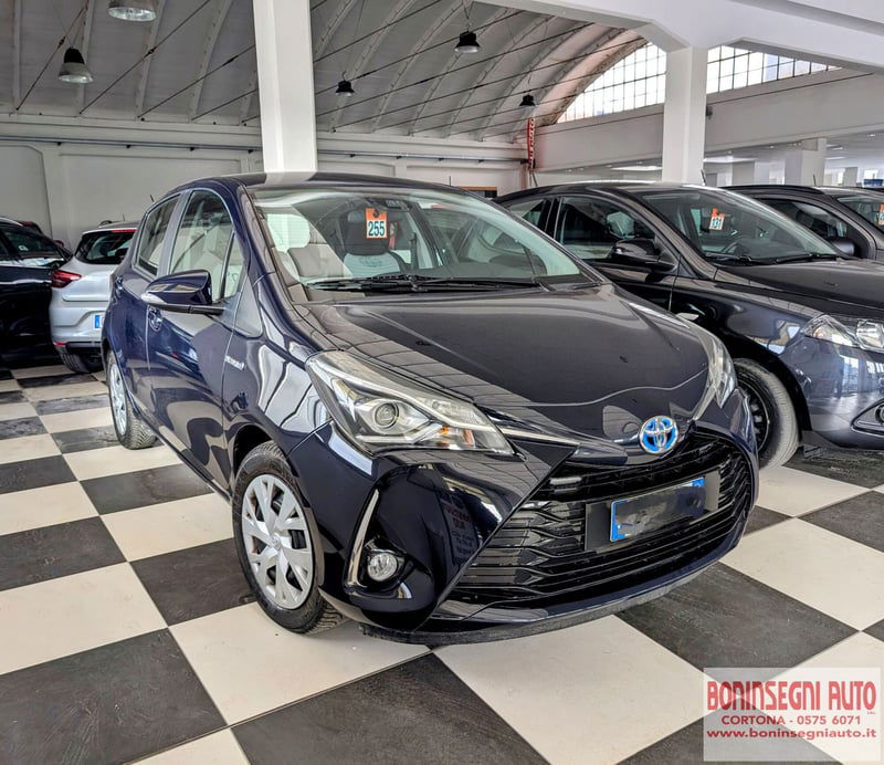 Toyota Yaris 1.5 Hybrid 5 porte Style