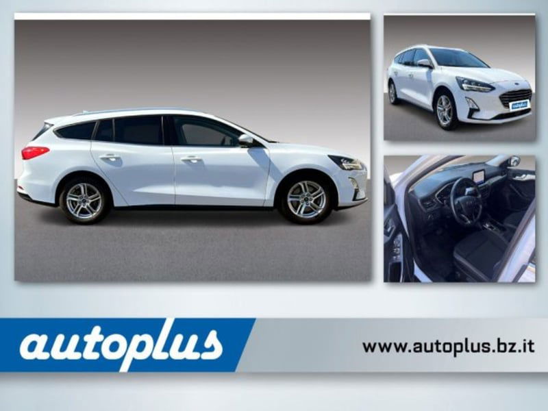 Ford Focus Station Wagon 1.5 EcoBlue 120 CV automatico SW Active