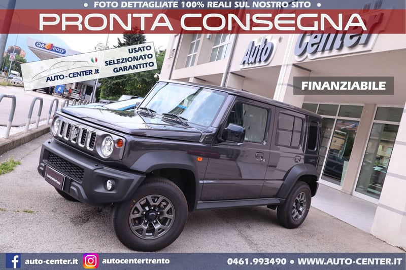 Suzuki Jimny 1.5 Pro 4wd allgrip