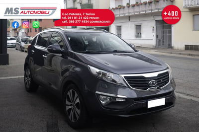 Kia Sportage 2.0 CRDI VGT 184CV AWD R usata