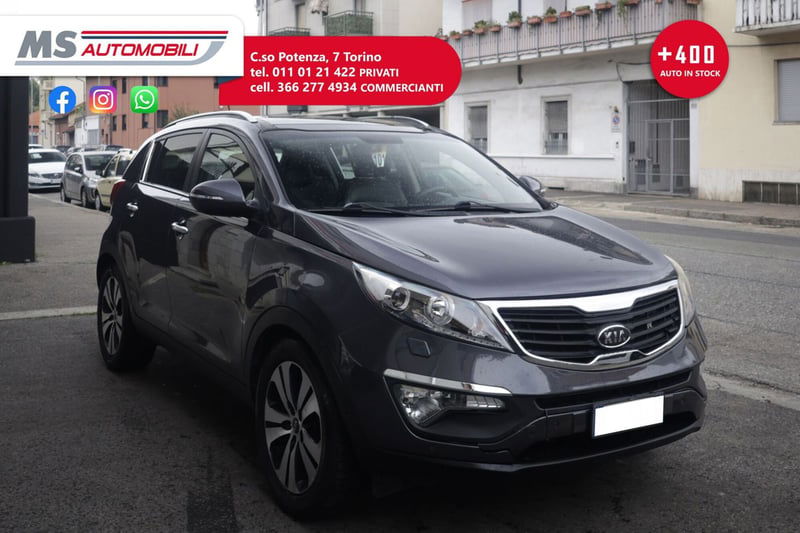 Kia Sportage 2.0 CRDI VGT 184CV AWD R