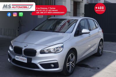 BMW Serie 2 Active Tourer 218d usata
