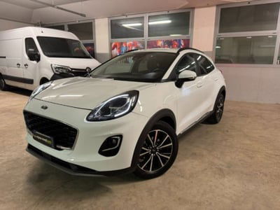 Ford Puma 1.0 EcoBoost 125 CV S&S Titanium usata