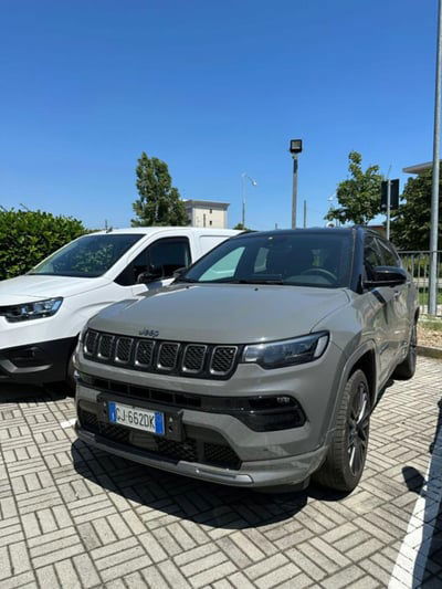 Jeep Compass 1.3 T4 240CV PHEV AT6 4xe S usata