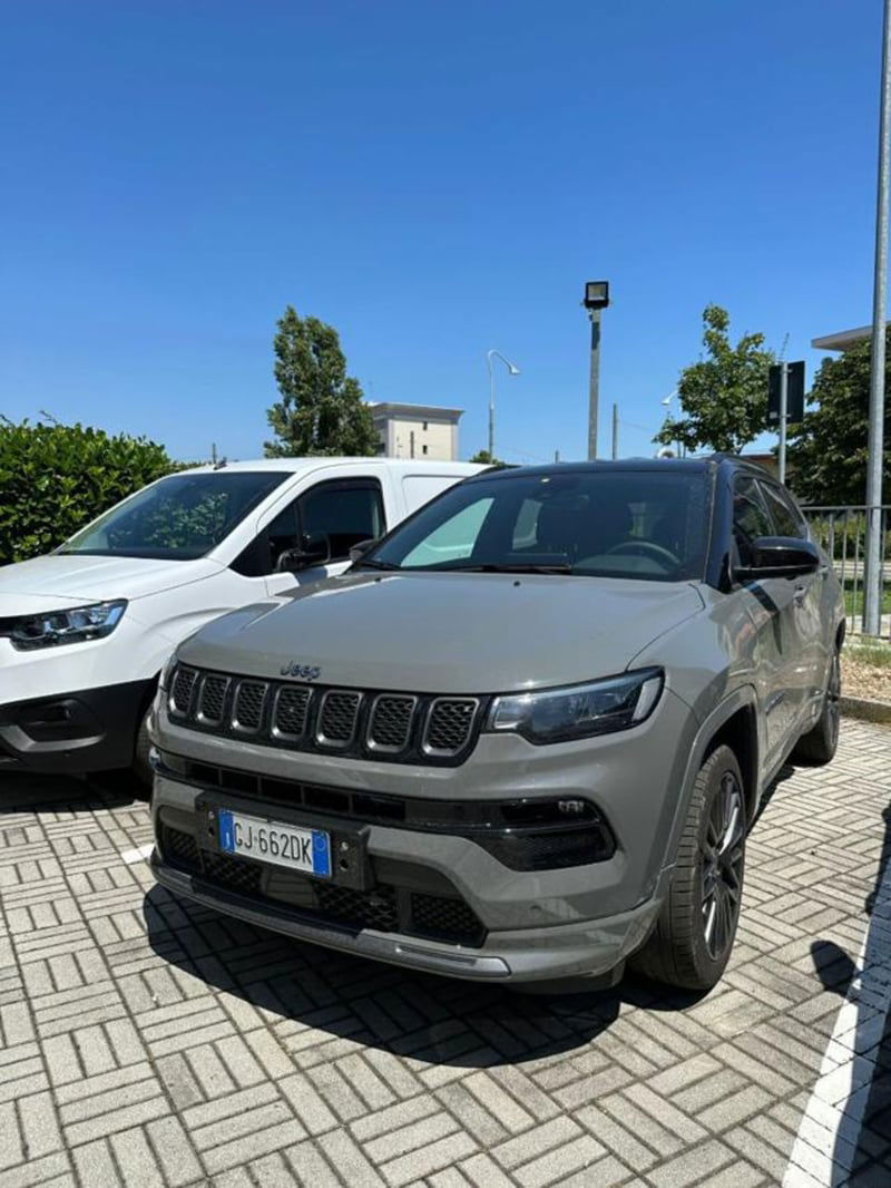 Jeep Compass 1.3 T4 240CV PHEV AT6 4xe S