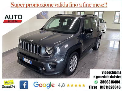 Jeep Renegade 1.5 Turbo T4 MHEV Limited