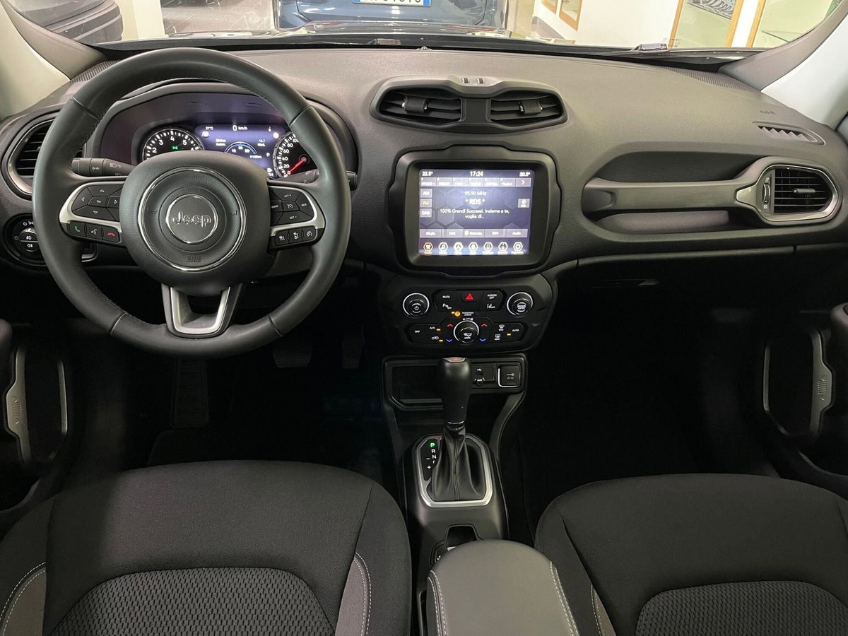 Jeep Renegade 1.5 Turbo T4 MHEV Limited (15)