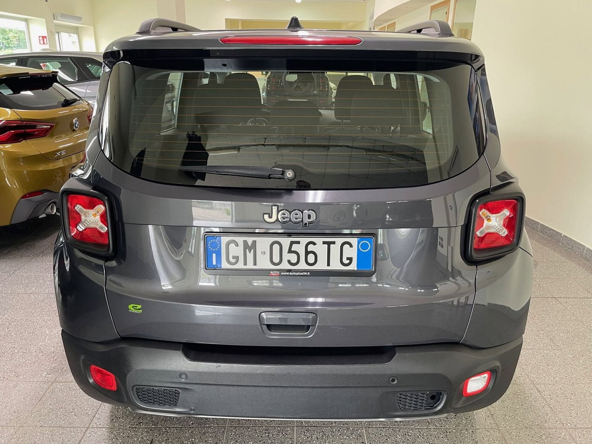 Jeep Renegade 1.5 Turbo T4 MHEV Limited (6)