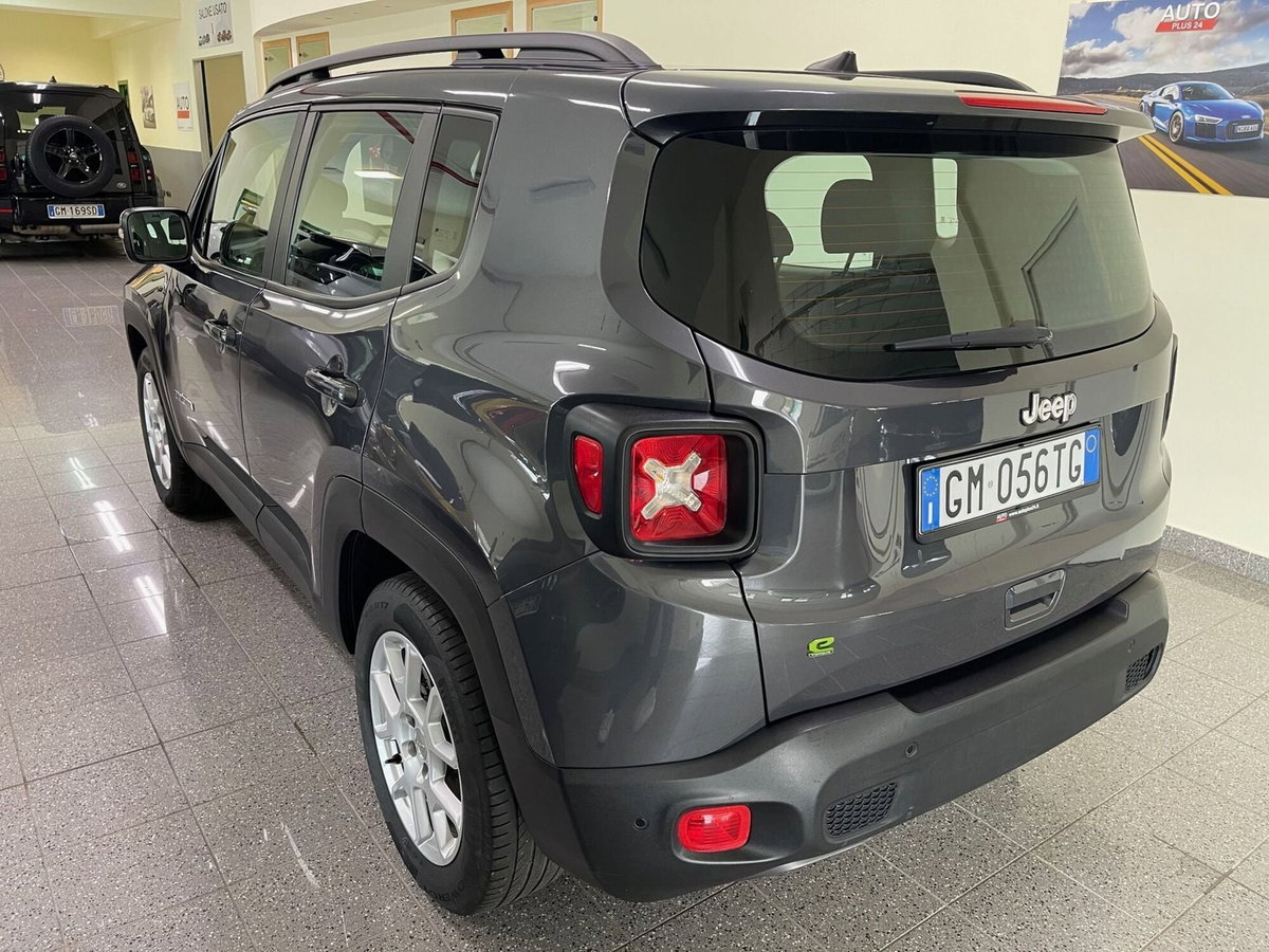 Jeep Renegade 1.5 Turbo T4 MHEV Limited (7)