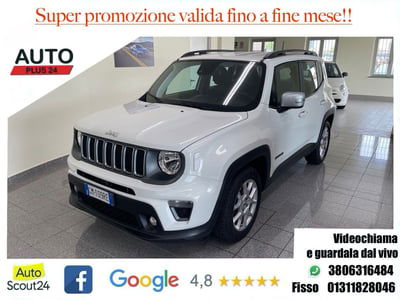 Jeep Renegade 1.0 T3 Limited usata
