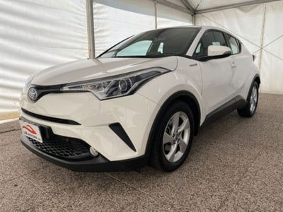 Toyota Toyota C-HR 1.8 Hybrid E-CVT Trend usata